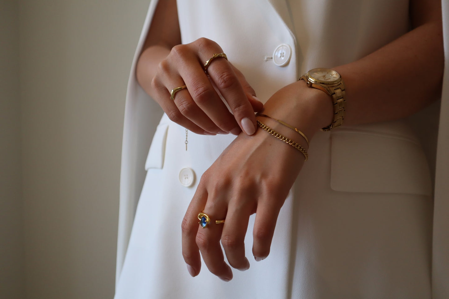 Cuban Snake Bracelet