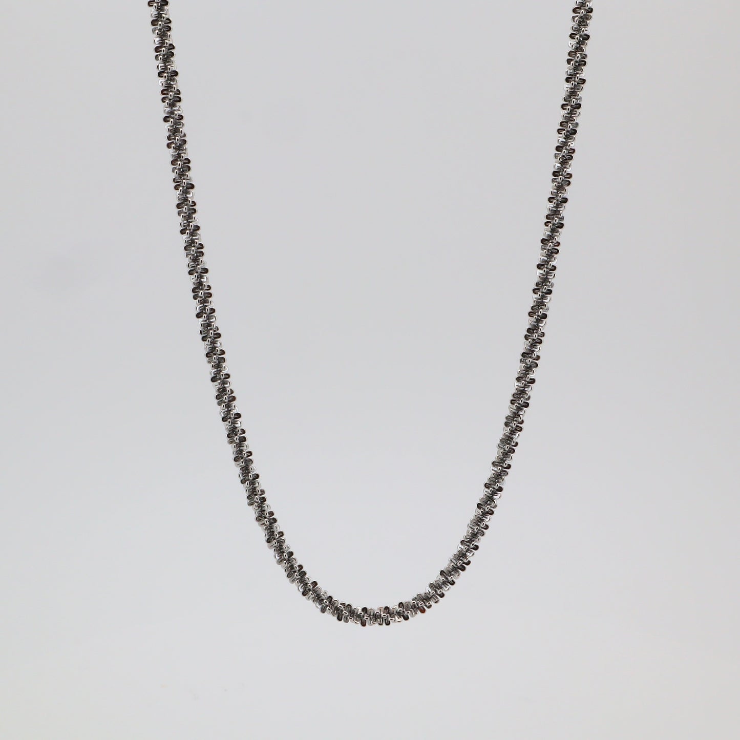 Luminous Necklace Silver