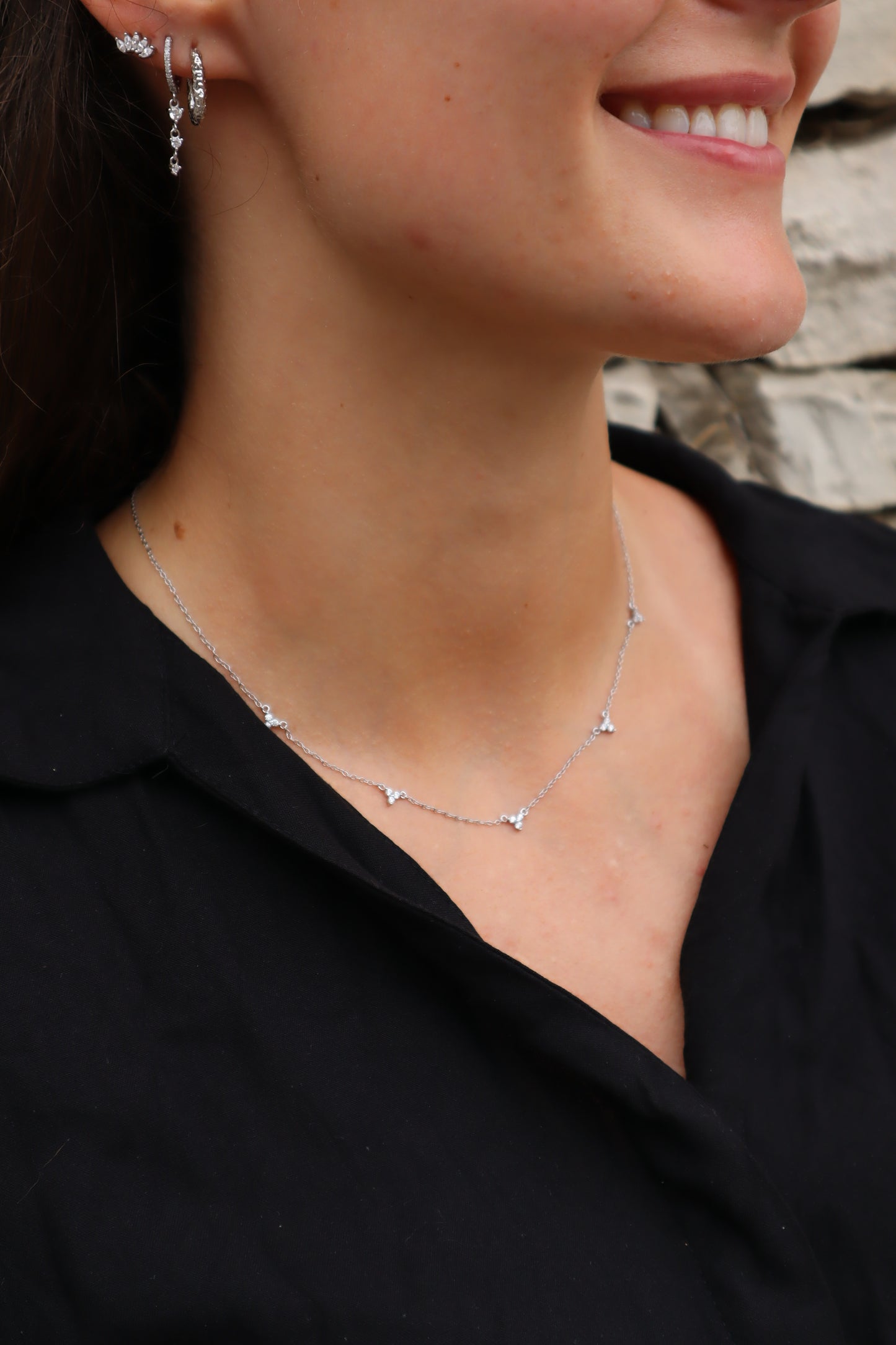 Lucky Necklace Silver