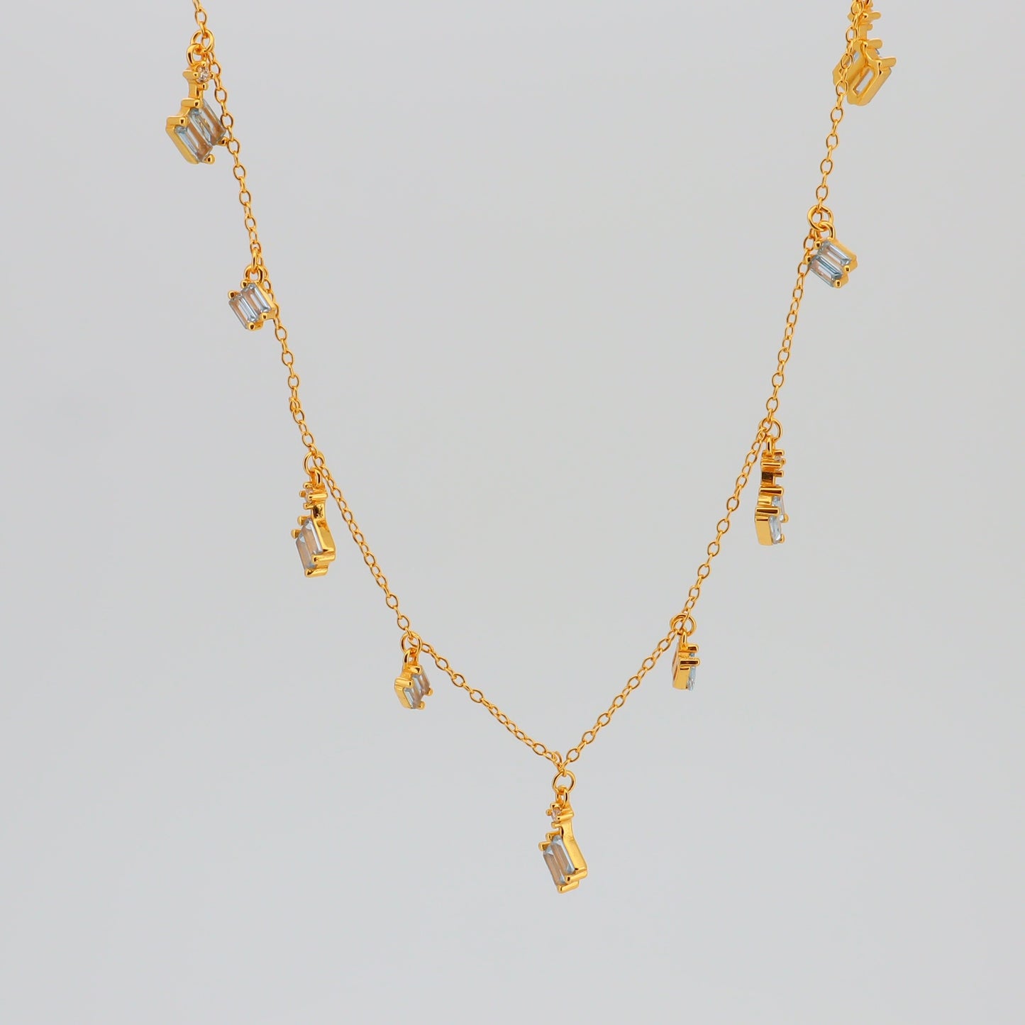 Luster Necklace Gold
