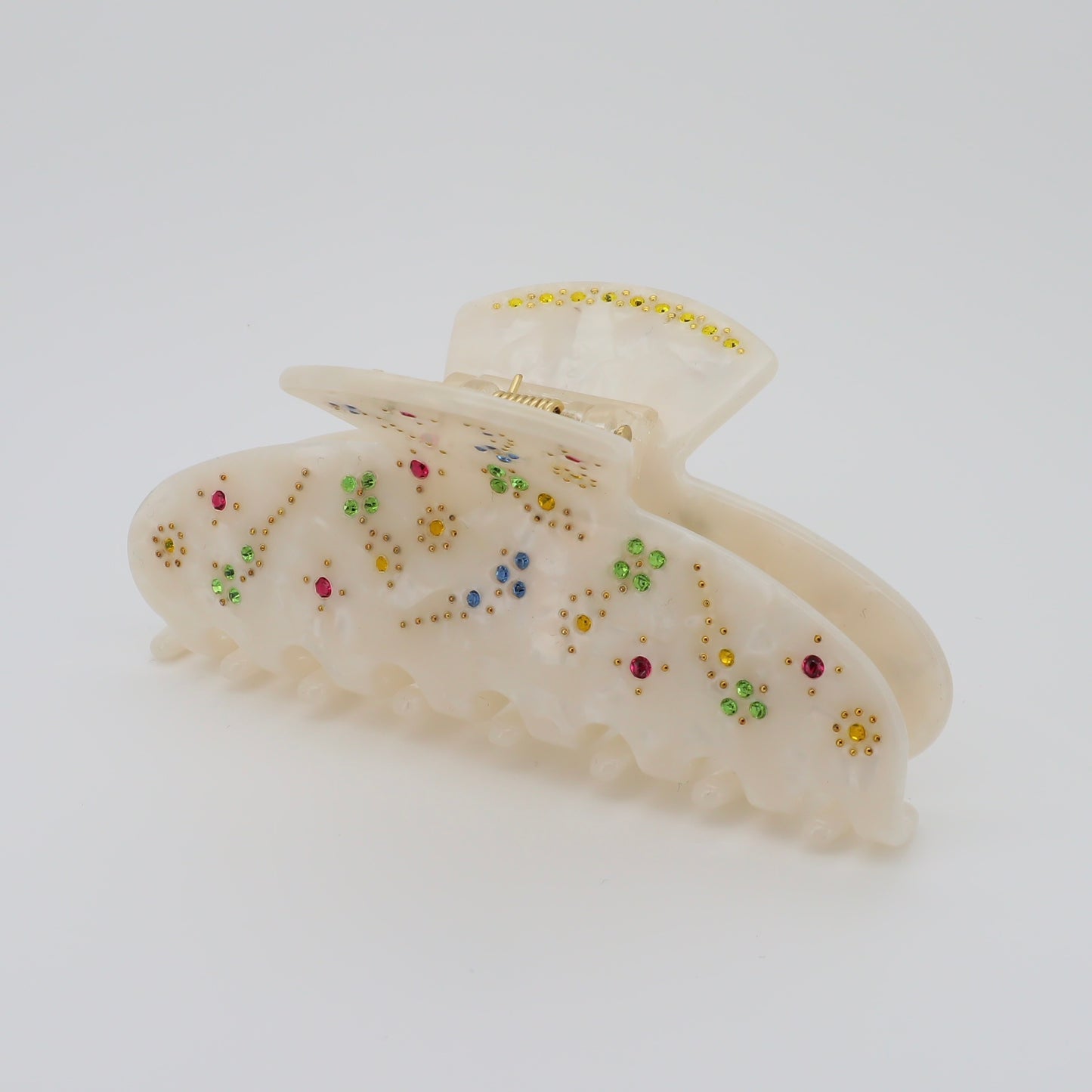 Rainbow Claw White