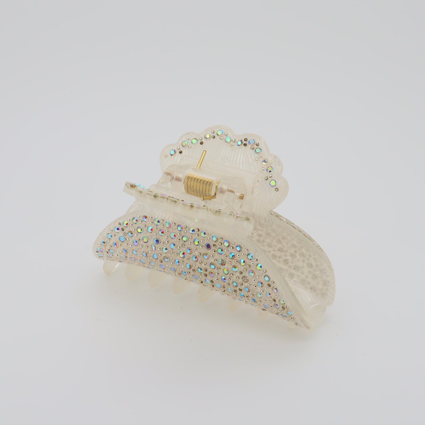 Sparkly Delight Claw White