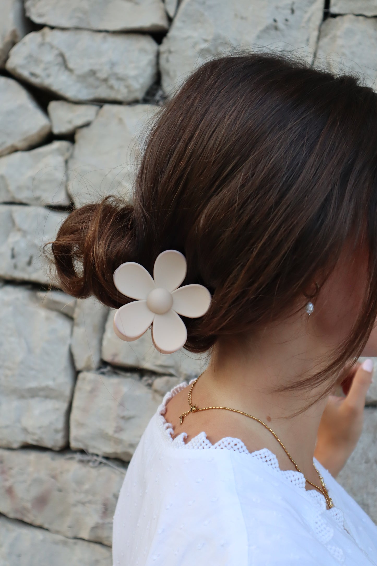 Dahlegria Flower Claw Beige