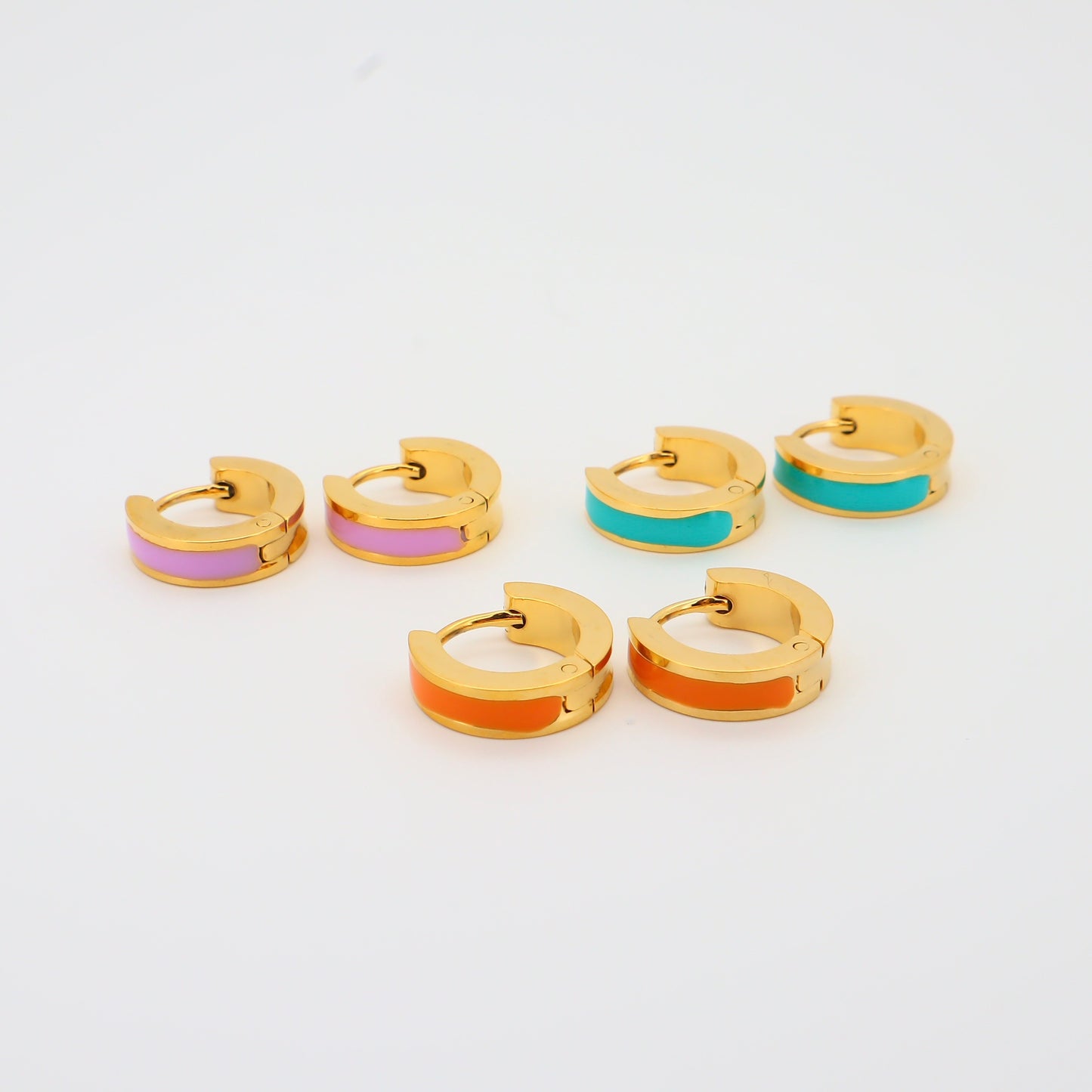 Cosmos Hoops Turquoise