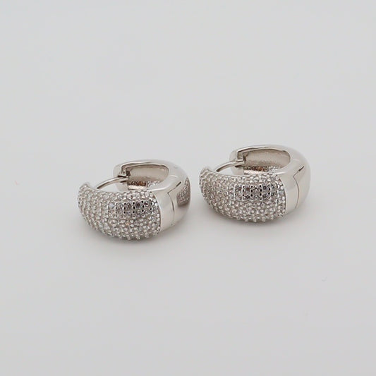 Glam Huggies Silver