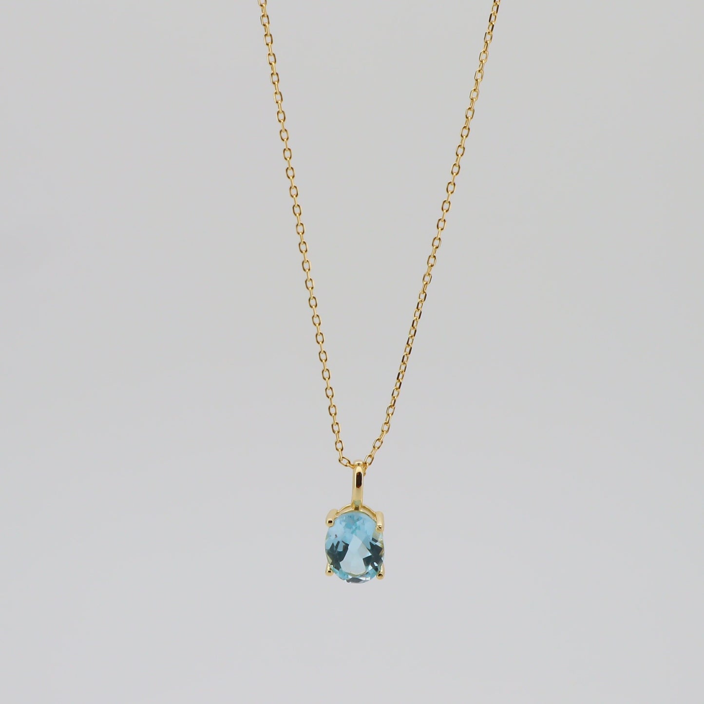 Stella Topaz Necklace