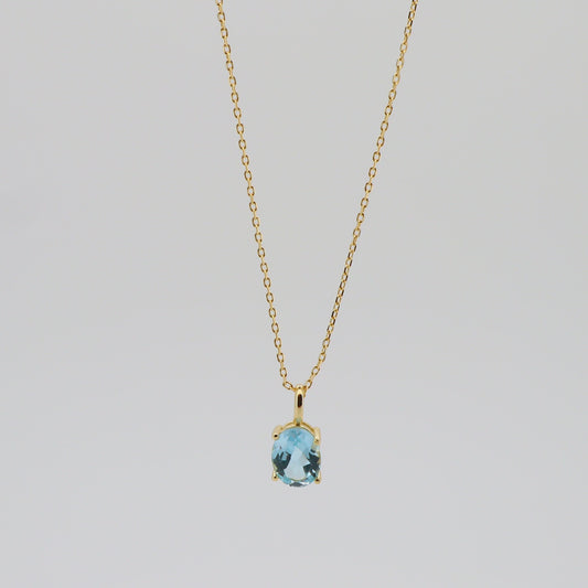 Stella Topaz Necklace