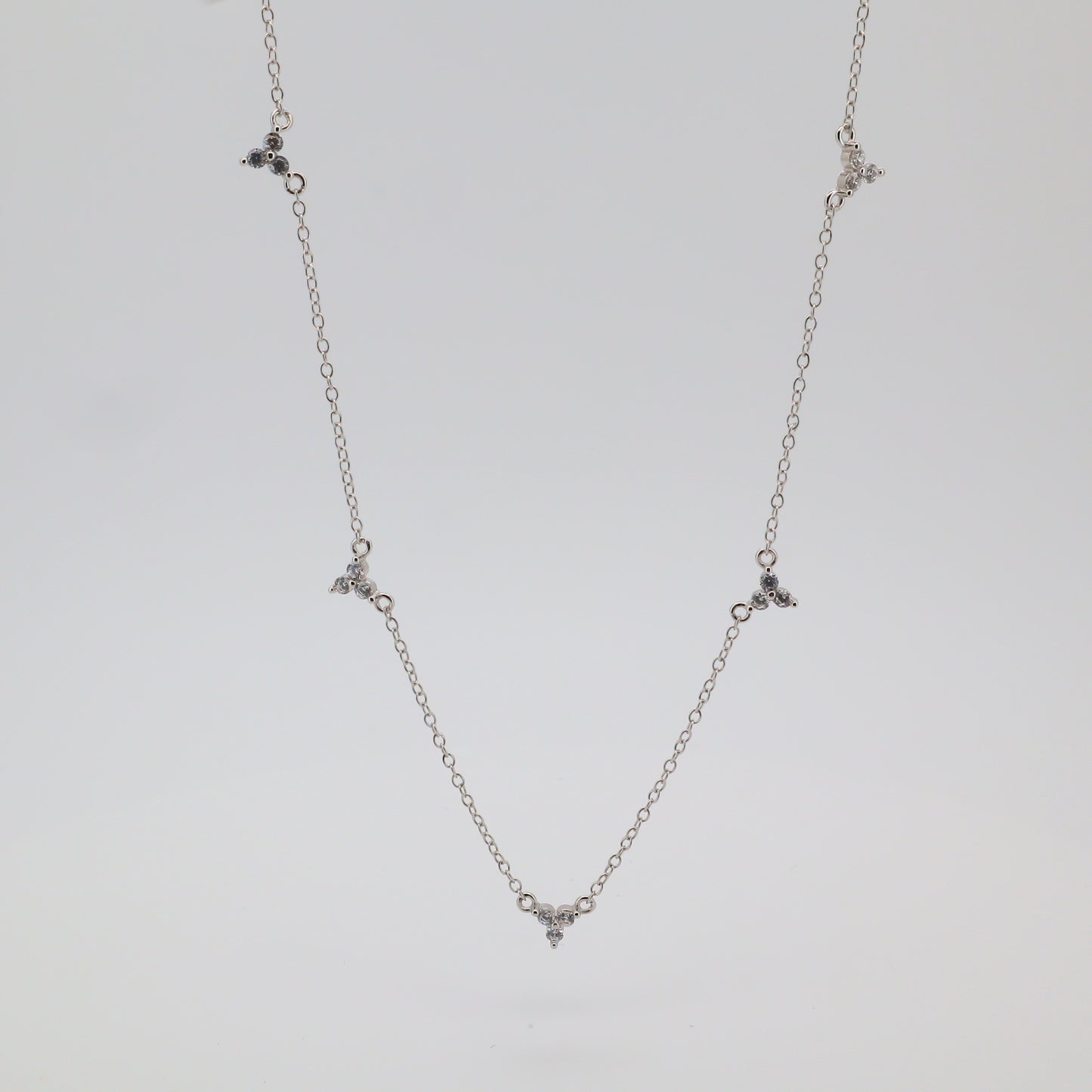 Lucky Necklace Silver