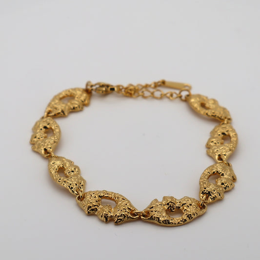 Vintage Molten Bracelet