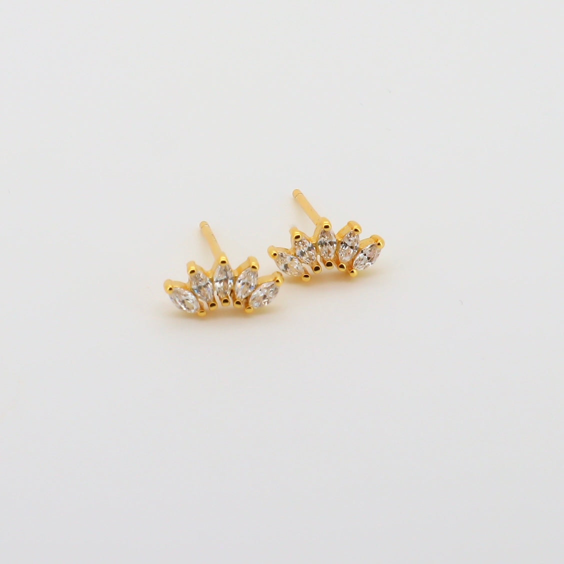 Lucky Stud Earring Gold