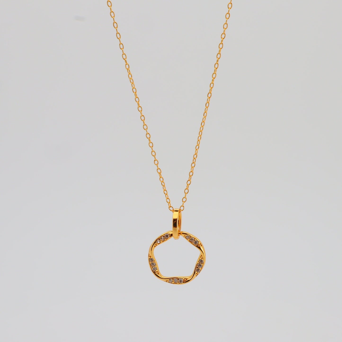 Sway Necklace Gold