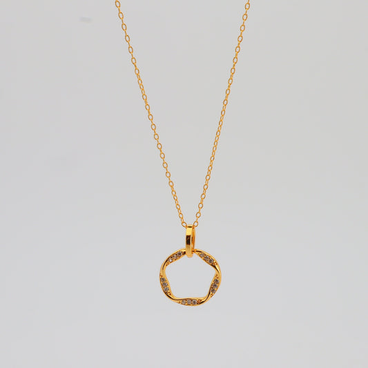 Sway Necklace Gold
