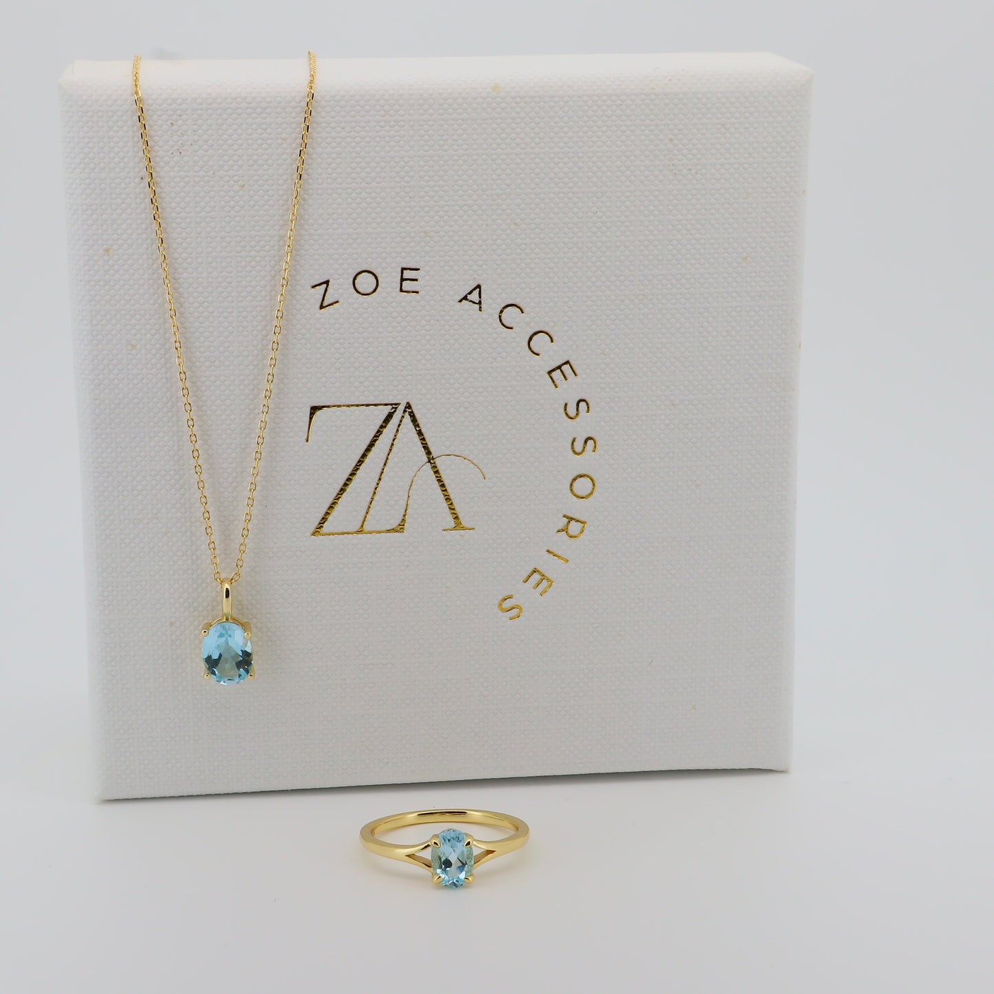 Stella Topaz Necklace