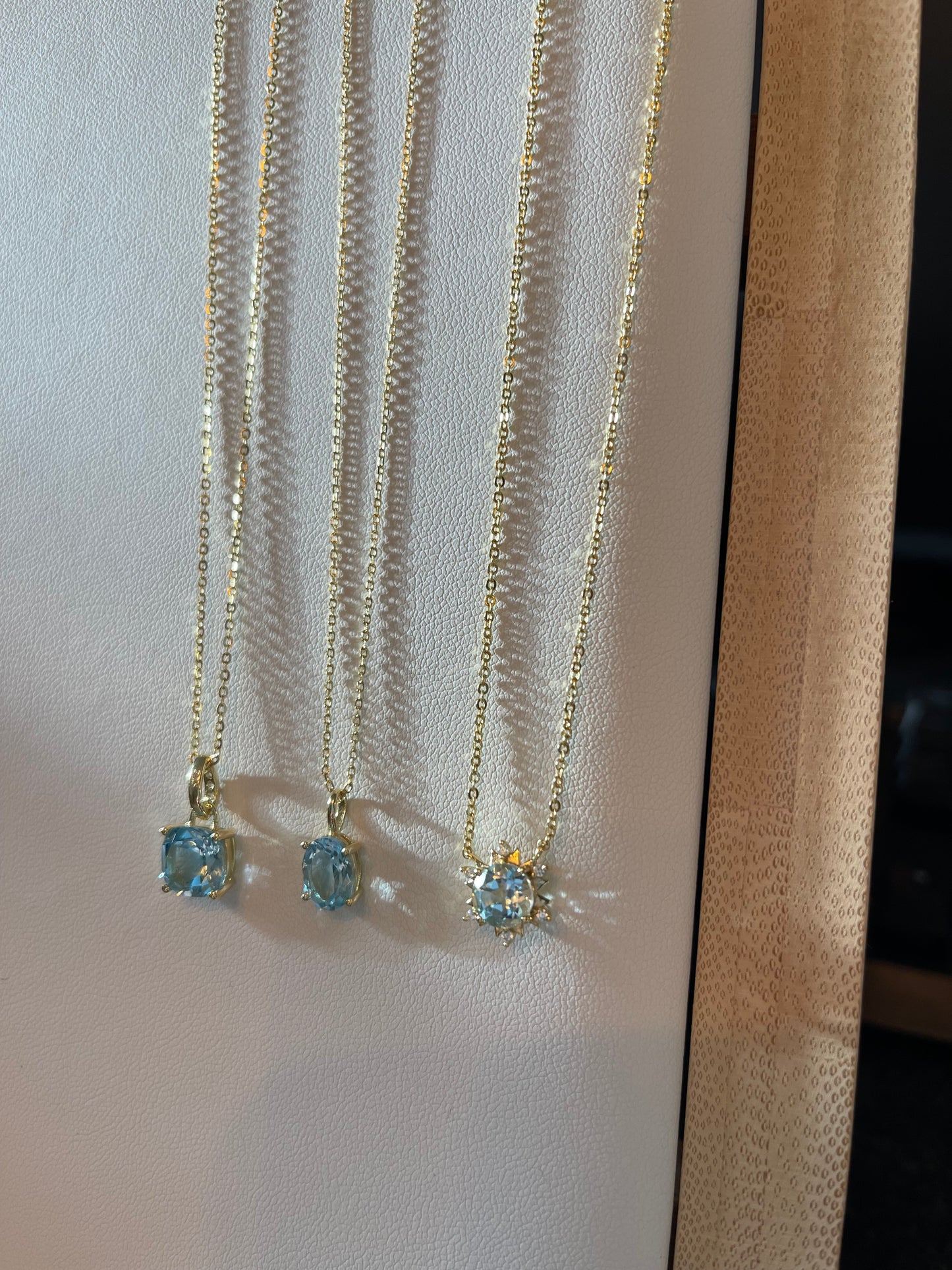 Stella Topaz Necklace