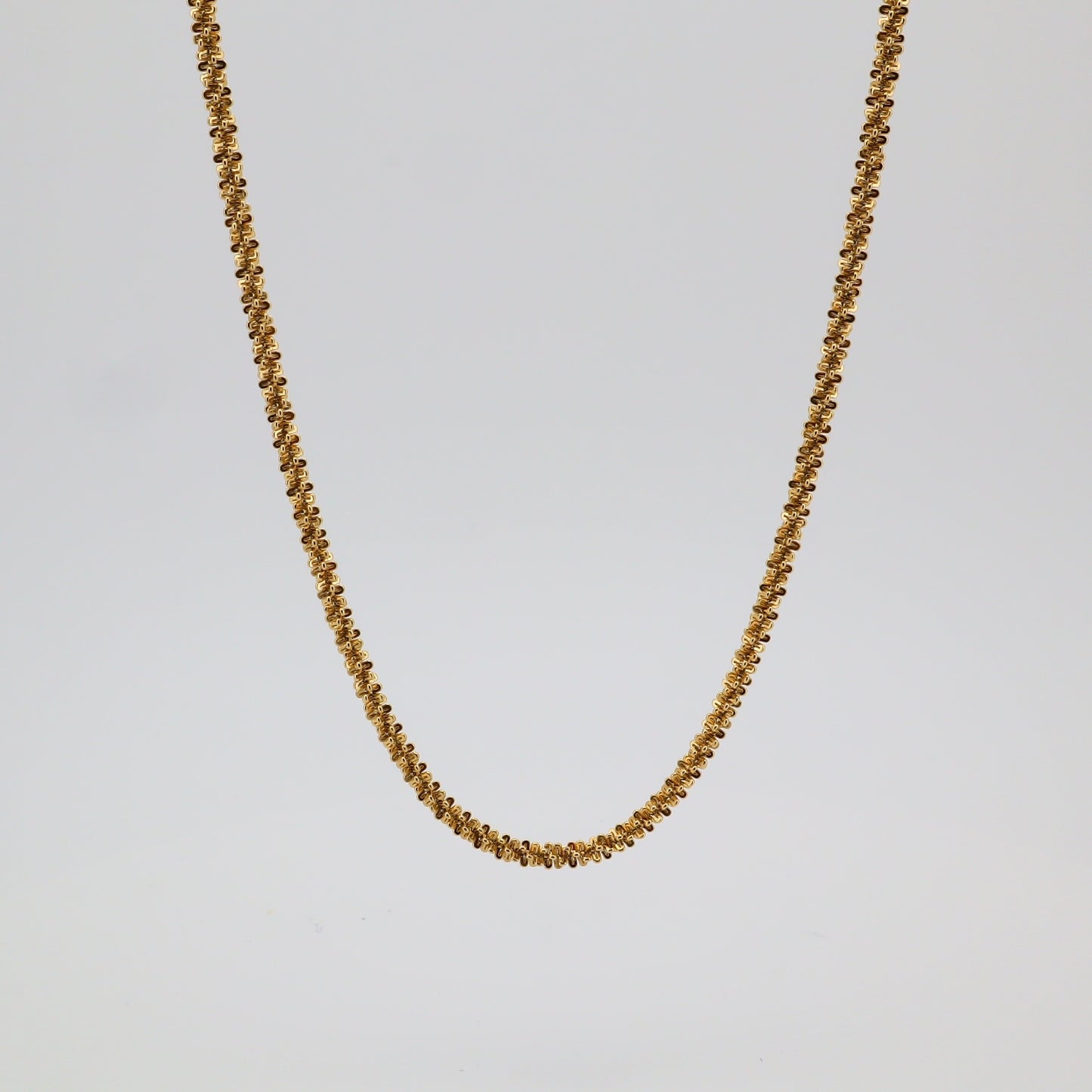 Luminous Necklace Gold
