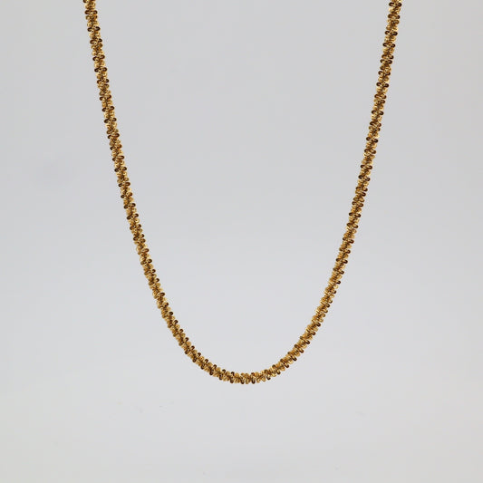 Luminous Necklace Gold