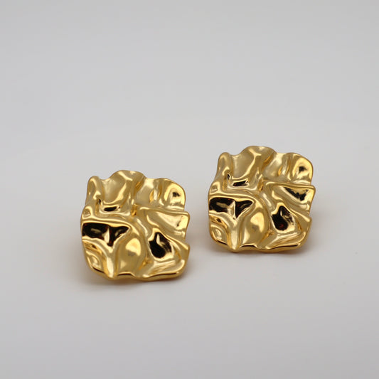 Molten Statement Earring