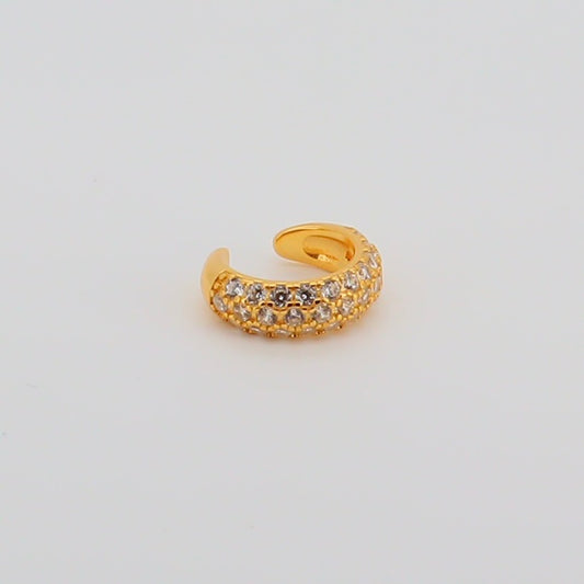 Ear Cuff Zirconia