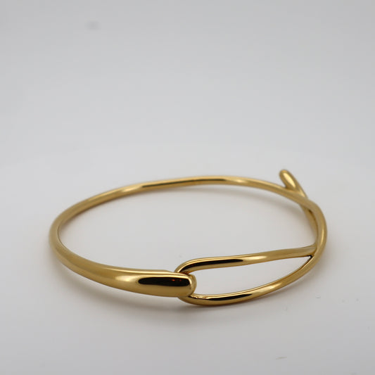 Knot Bracelet Gold