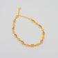 Gemma Topaz Bracelet Gold