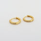Timeless Hoops Gold