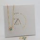 Nova Topaz Necklace