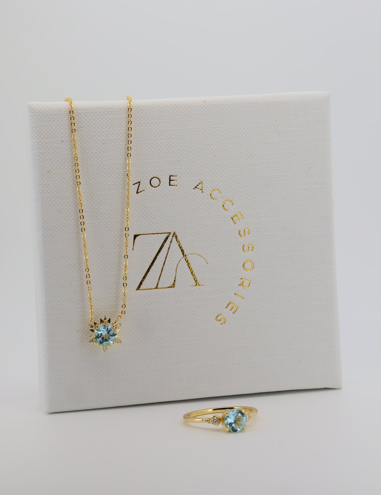 Nova Topaz Necklace