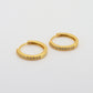 Timeless Hoops Gold