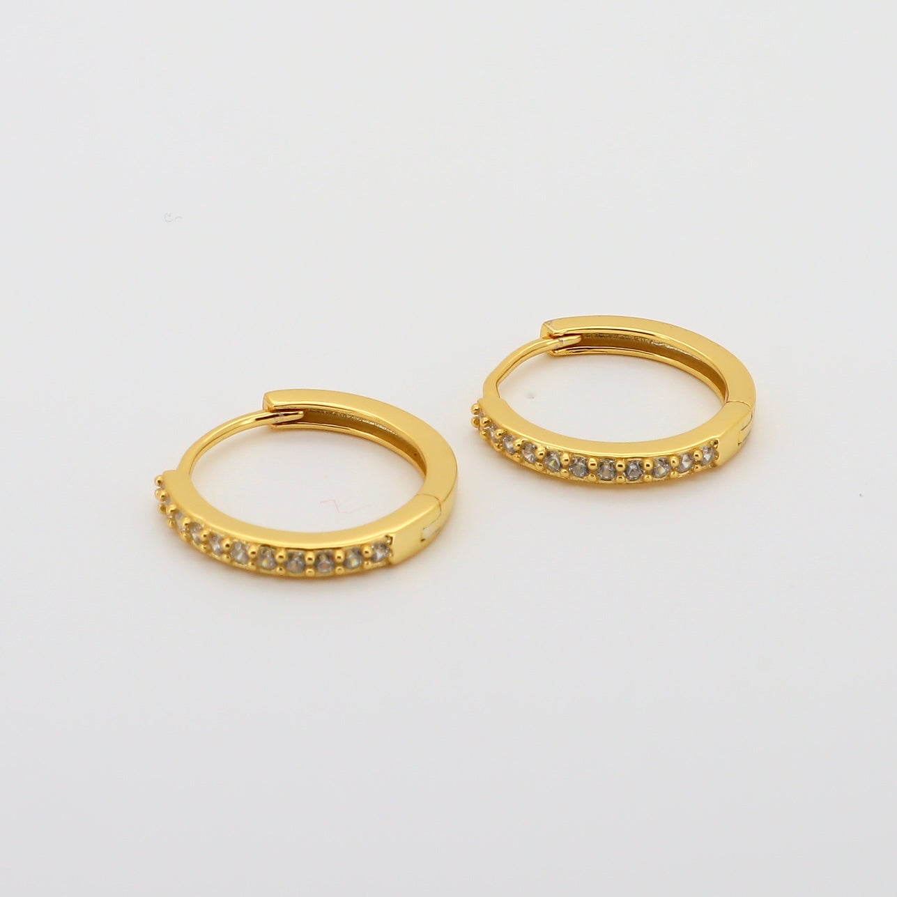 Timeless Hoops Gold