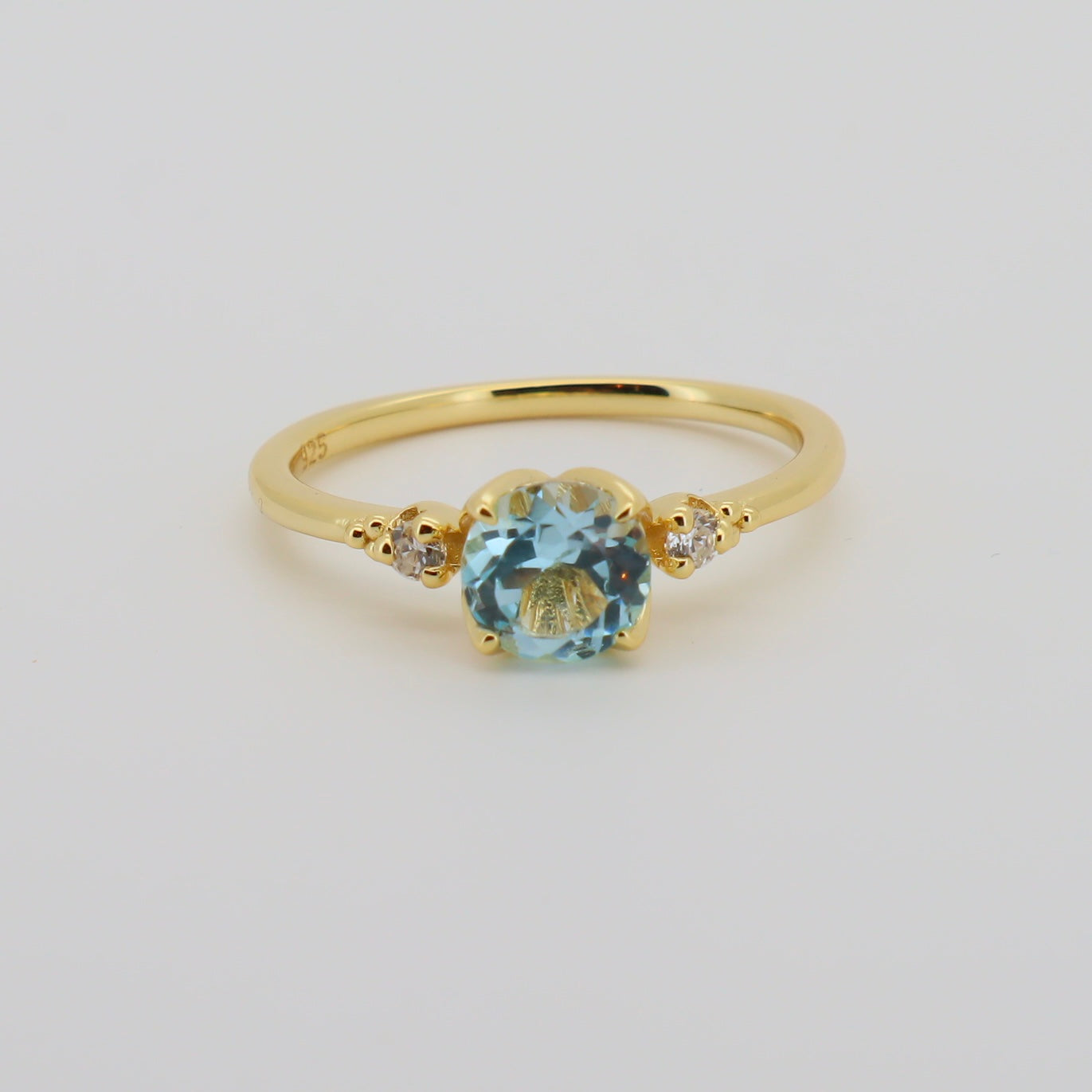 Aurora Topaz Ring
