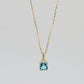 Luna Topaz Necklace