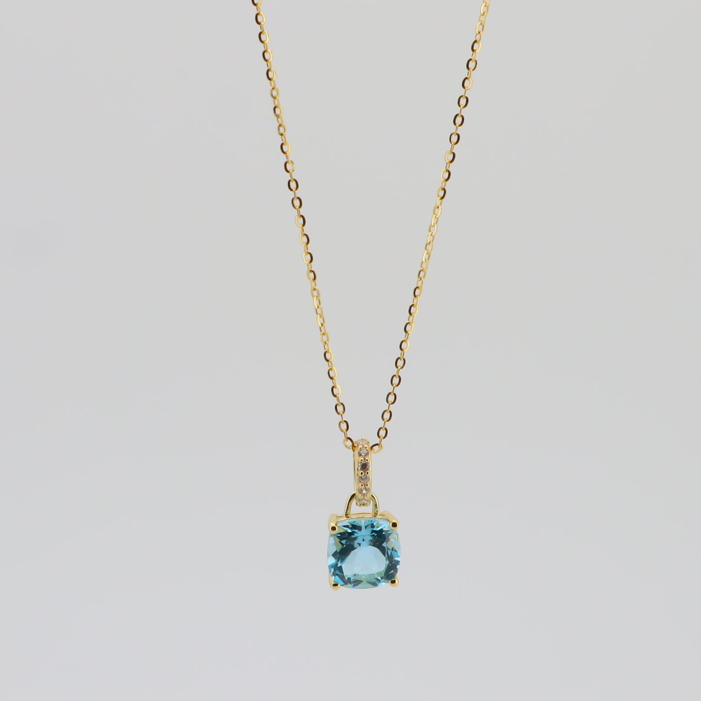 Luna Topaz Necklace