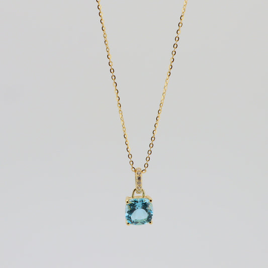 Luna Topaz Necklace