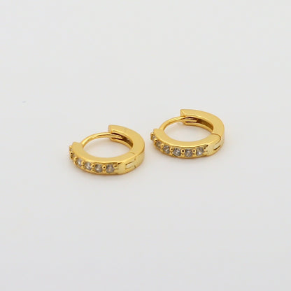 Timeless Hoops Gold