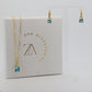 Luna Topaz Necklace
