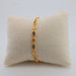 Gemma Topaz Bracelet Gold