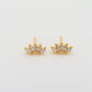 Lucky Stud Earring Gold