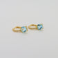 Luna Topaz Earring