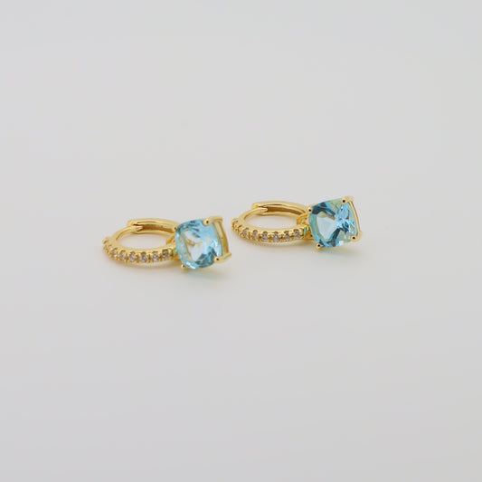 Luna Topaz Earring