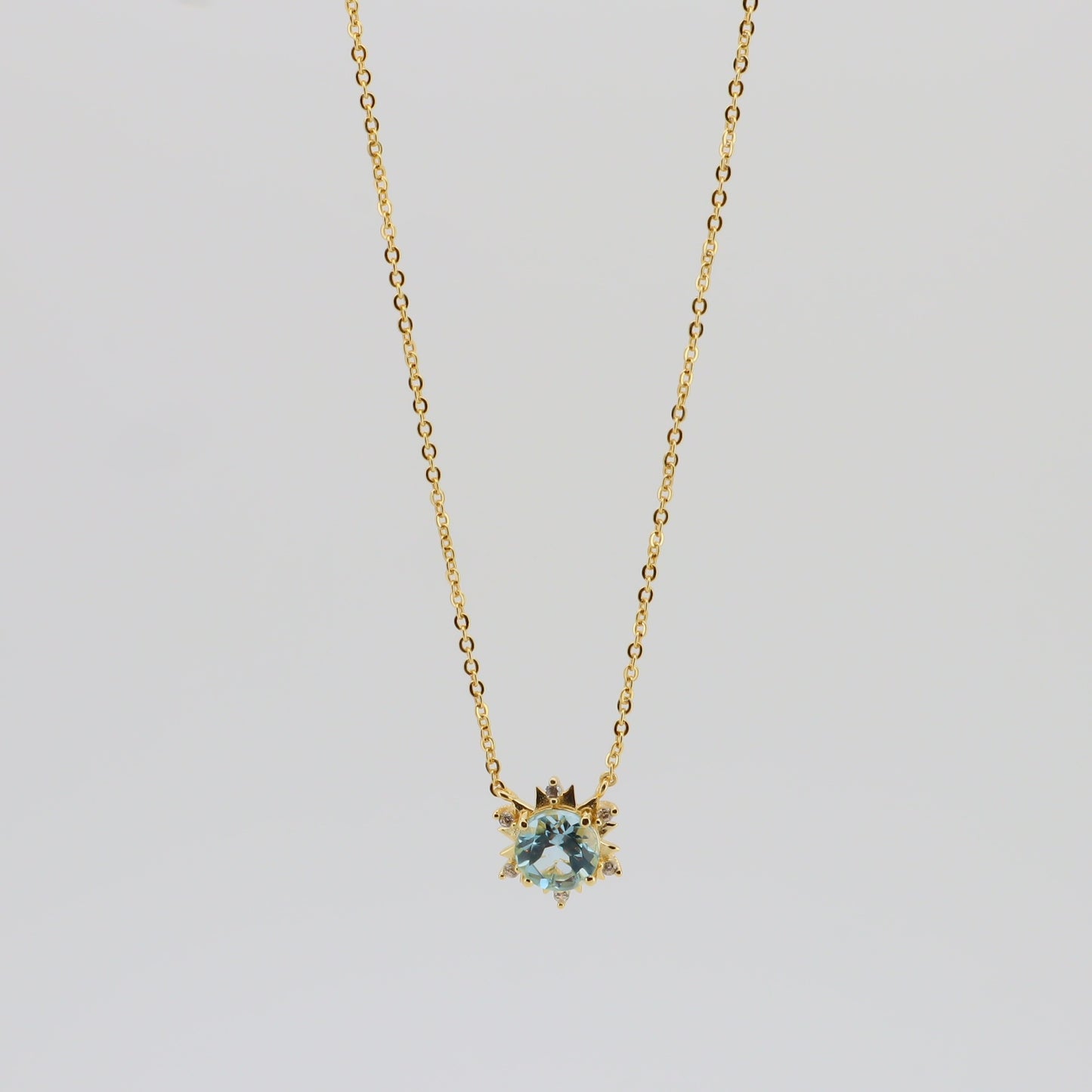 Nova Topaz Necklace