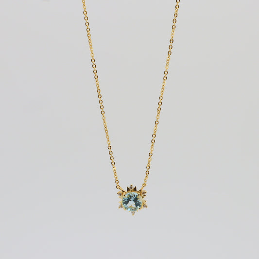 Nova Topaz Necklace