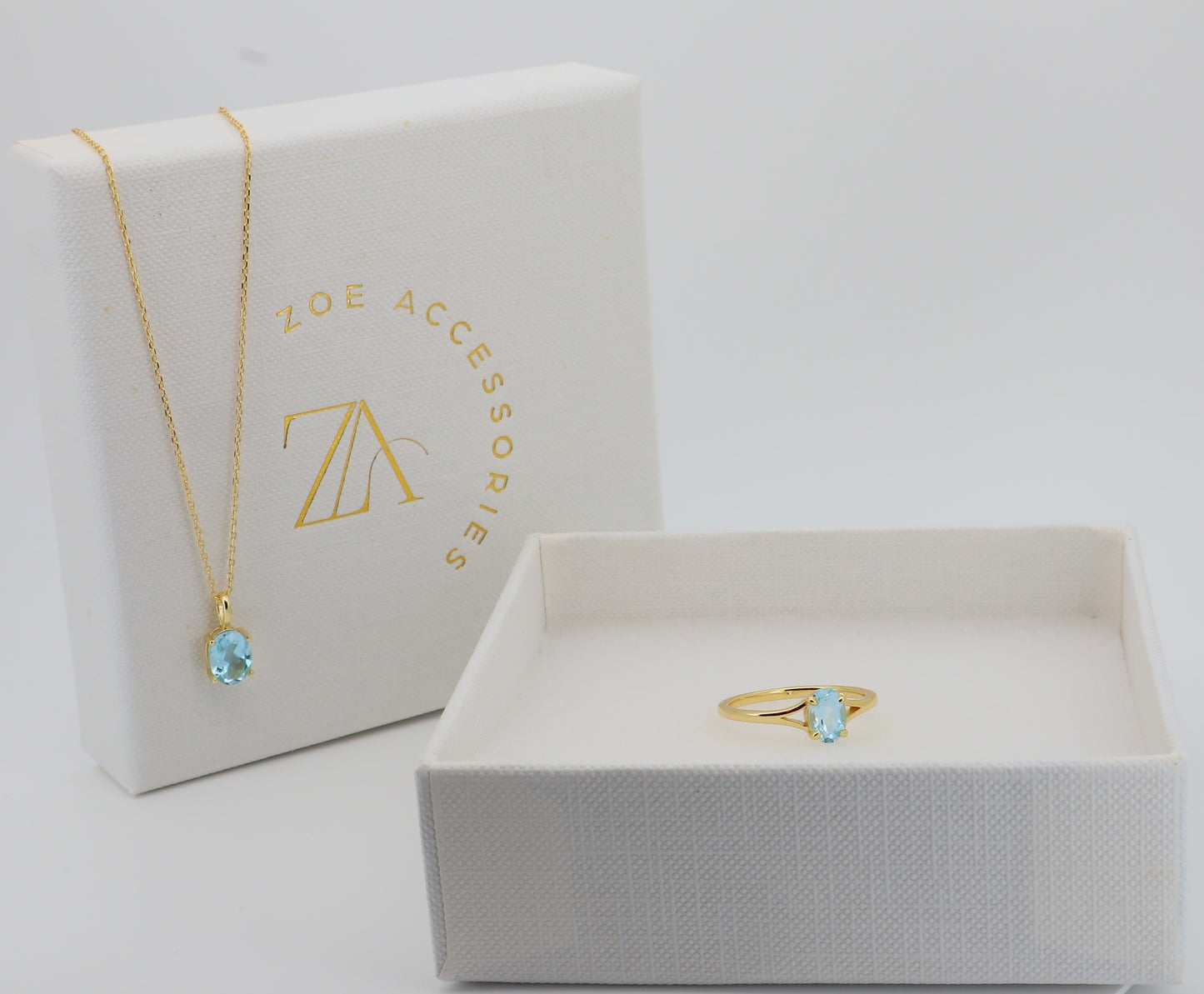 Stella Topaz Ring