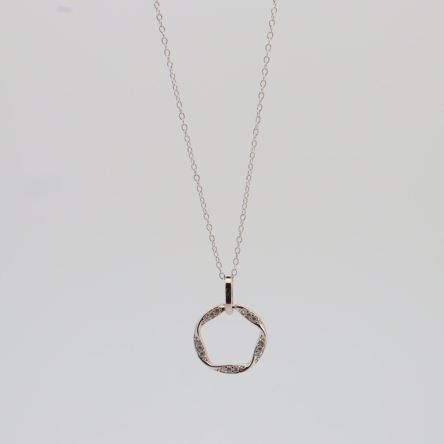 Sway Necklace Silver