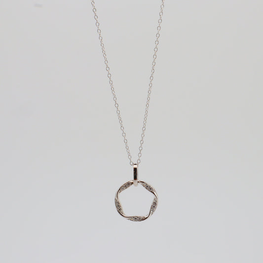 Sway Necklace Silver