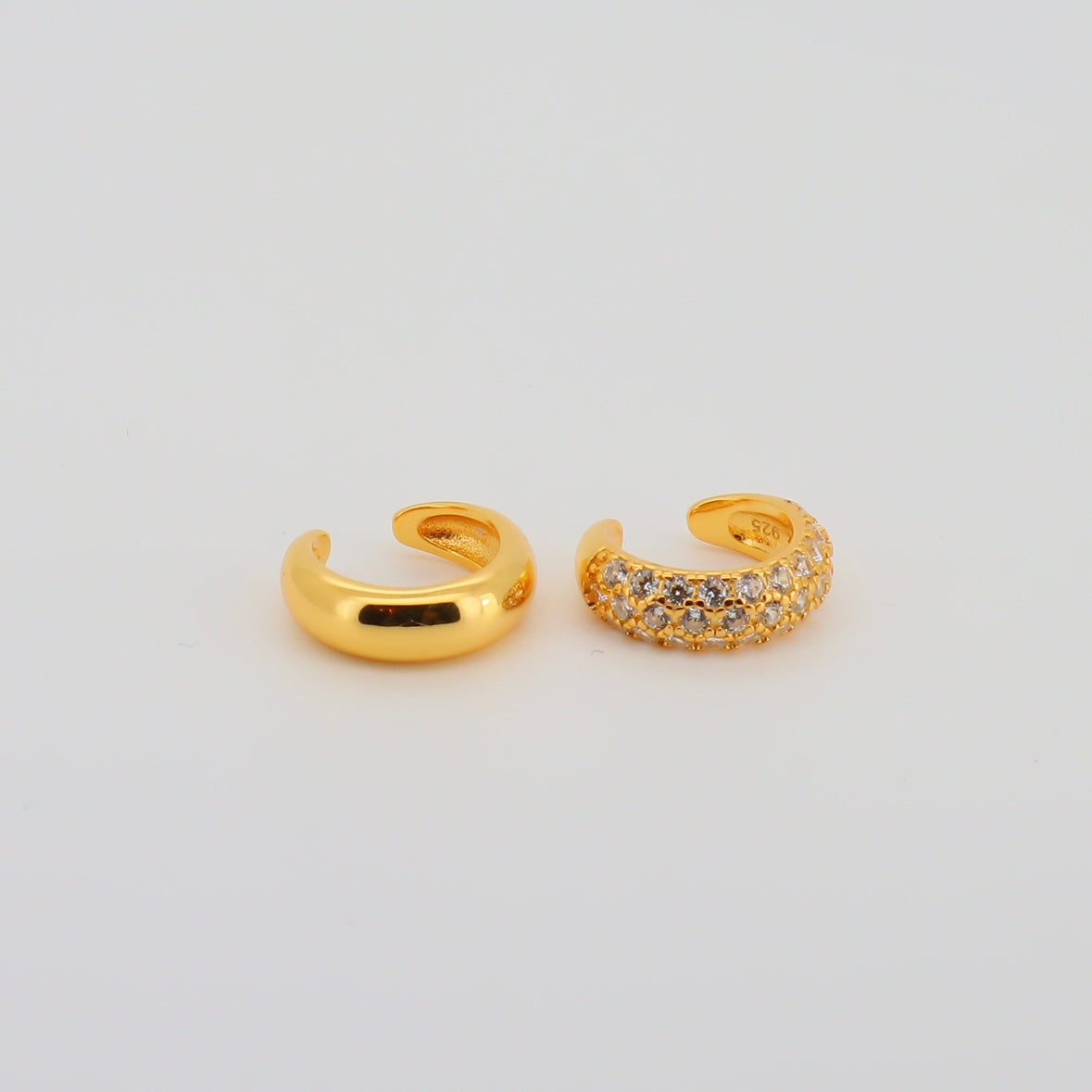Ear Cuff Zirconia