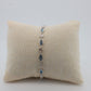 Gemma Topaz Bracelet Silver