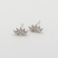Lucky Stud Earring Silver