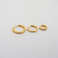 Timeless Hoops Gold