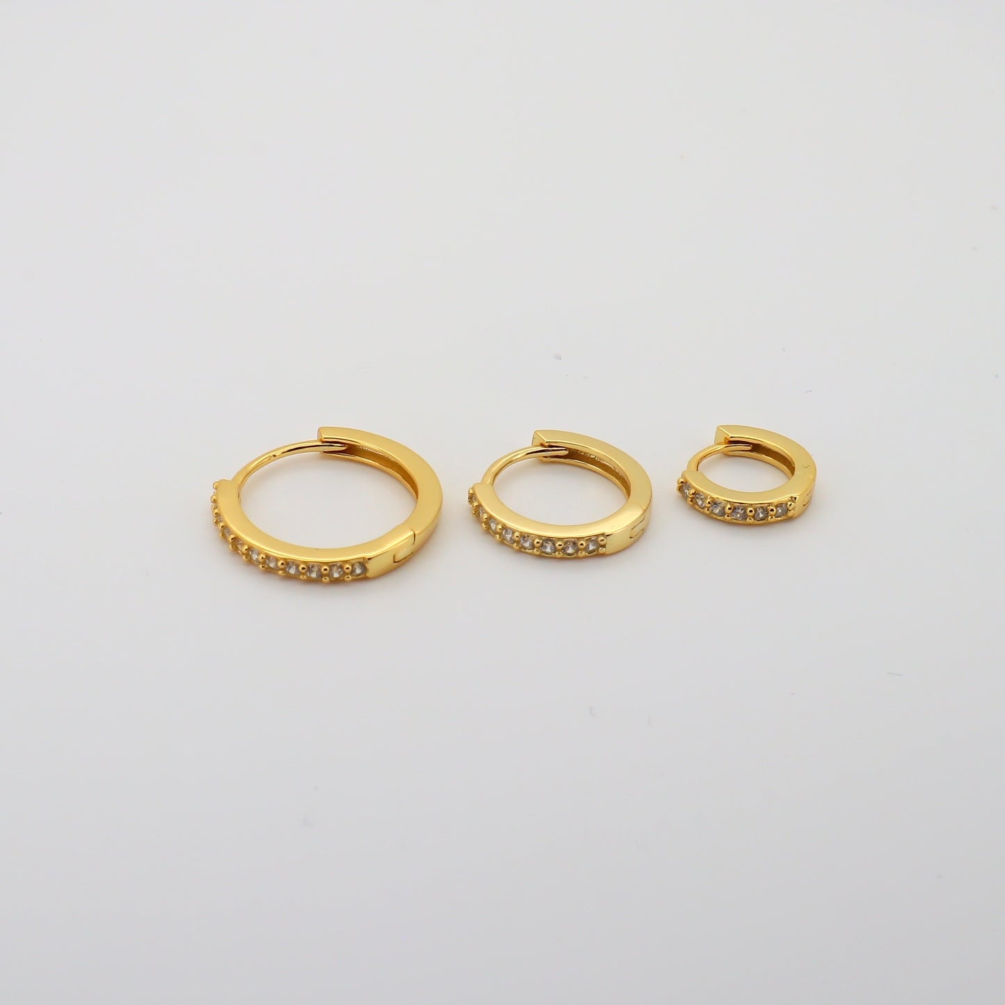 Timeless Hoops Gold