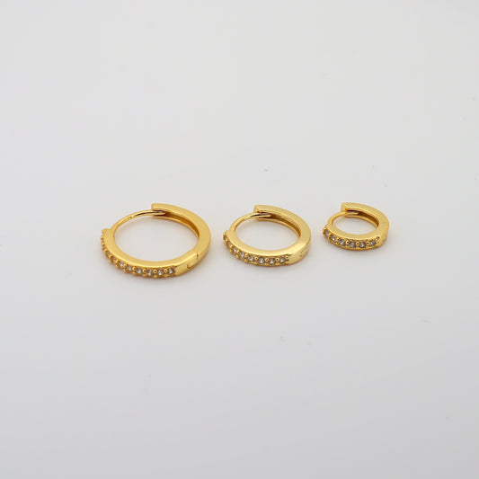 Timeless Hoops Gold